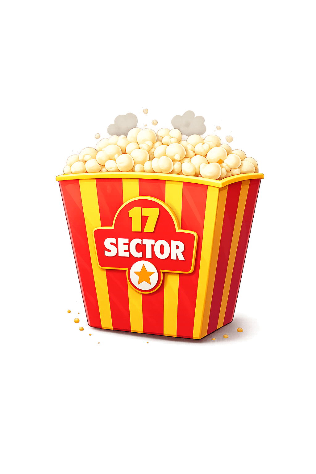 17Sector Popcorn Box